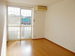 アンディーン 2階2DKのリビング/ダイニング