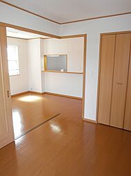 JR東海道本線 三河塩津駅 徒歩7分の賃貸アパート 2階2LDKのリビング/ダイニング