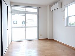 サンフォレスト 105 1階2DKのリビング/ダイニング