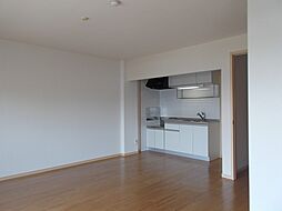 京阪本線 橋本駅 徒歩19分の賃貸マンション 3階2LDKのリビング/ダイニング