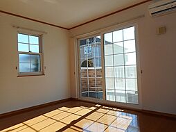 プロムナード　Ａ 1階2DKのリビング/ダイニング