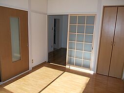 シティハイツウサミ 2階2DKのリビング/ダイニング