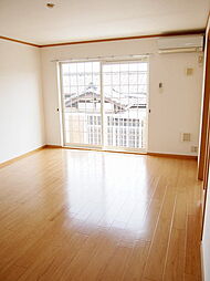 名鉄河和線 植大駅 徒歩12分の賃貸アパート 1階2LDKのリビング/ダイニング