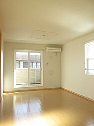 JR常磐線 佐和駅 徒歩28分の賃貸アパート 2階2LDKのリビング/ダイニング