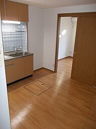 アルカンシェル 102 1階2DKのリビング/ダイニング