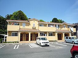 JR常磐線 土浦駅 バス8分 神社口下車 徒歩10分の賃貸アパート