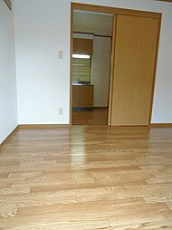 豊橋鉄道東田本線 井原駅 徒歩5分の賃貸アパート 1階2DKのリビング/ダイニング