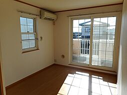 JR鹿島線 延方駅 徒歩3分の賃貸アパート 2階2DKのリビング/ダイニング