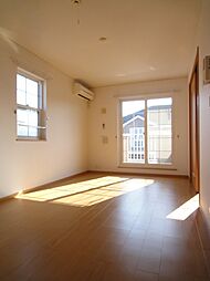 プラシードフィルIII 2階2LDKのリビング/ダイニング