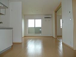 メゾン　ブリーズ　III 2階2LDKのリビング/ダイニング