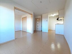 JR常磐線 日立駅 徒歩38分の賃貸アパート 1階2LDKのリビング/ダイニング