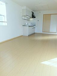 JR東海道本線 豊橋駅 徒歩24分の賃貸アパート 2階2LDKのリビング/ダイニング