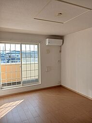 近鉄名古屋線 塩浜駅 徒歩5分の賃貸アパート 2階2LDKのリビング/ダイニング