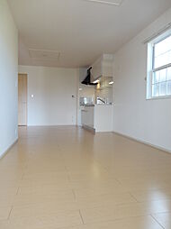 リバイバルＭ 1階1LDKのリビング/ダイニング