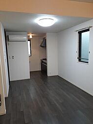 西武池袋線 ひばりヶ丘駅 徒歩5分の賃貸アパート 2階ワンルームのリビング/ダイニング