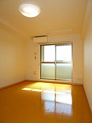 フォレストフィールドのがみ 4階1Kのリビング/ダイニング