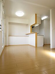 シャルム 2階1LDKのリビング/ダイニング