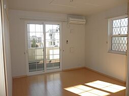 つくばエクスプレス みらい平駅 徒歩16分の賃貸アパート 1階2DKのリビング/ダイニング