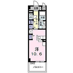 間取図画像 ワンルーム