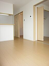 JR東海道本線 二川駅 徒歩38分の賃貸アパート 2階2LDKのリビング/ダイニング