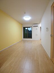 京成松戸線 薬園台駅 徒歩25分の賃貸アパート 2階1LDKのリビング/ダイニング