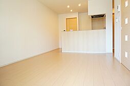 ラポールII 1階1LDKのリビング/ダイニング