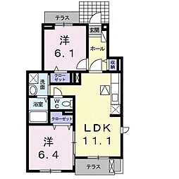 新富士駅 5.5万円