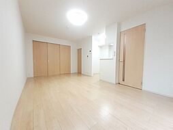 オーク　ヴィレッジII 1階1LDKのリビング/ダイニング