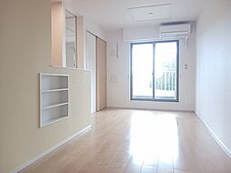 リバーサイド．ＳIV 202 2階2LDKのリビング/ダイニング