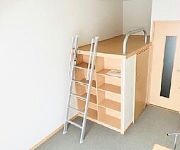 レオパレスクレストタウンＡ 206 2階1Kのリビング/ダイニング