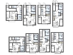 西武池袋線 中村橋駅 徒歩14分の賃貸アパート 1階1Kの間取り