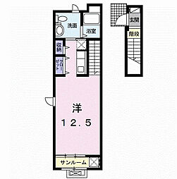 カーサ　フィオーレ 2階