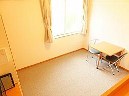 JR高崎線 高崎駅 徒歩10分の賃貸アパート 2階1Kのリビング/ダイニング