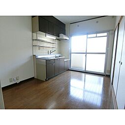 JR鹿児島本線 香椎駅 徒歩18分の賃貸マンション 2階2DKのリビング/ダイニング