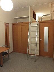 レオパレス本行徳 205 2階1Kのリビング/ダイニング