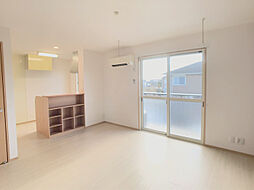 愛宕の杜　Ｃ 202 2階1LDKのリビング/ダイニング