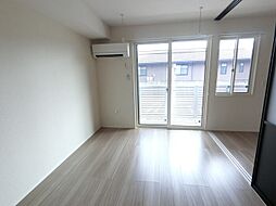 JR両毛線 前橋大島駅 バス13分 日赤病院（群馬バス）下車 徒歩9分の賃貸アパート 1階1LDKのリビング/ダイニング