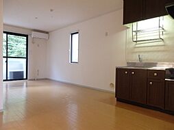 セジュール茂原公園　ＡＢ A202 2階2LDKのリビング/ダイニング