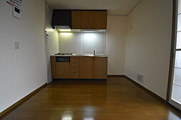 JR横浜線 片倉駅 徒歩11分の賃貸アパート 2階3DKのリビング/ダイニング