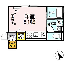 JR東海道本線 清水駅 バス17分 静鉄バス『西折戸』下車 徒歩6分の賃貸アパート