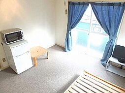 レオパレスブルースカイ 2階1Kのリビング/ダイニング