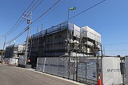 JR常磐線 牛久駅 バス32分 関東鉄道バス　下吉原下車 徒歩5分の賃貸アパート