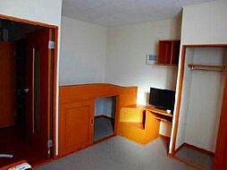 レオパレスビリーブロード 206 2階1Kのリビング/ダイニング