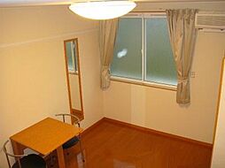 JR東海道本線 逢妻駅 徒歩6分の賃貸アパート 2階1Kのリビング/ダイニング