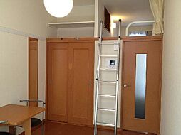 レオパレスレクエルド 208 2階1Kのリビング/ダイニング