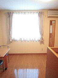 レオパレスストーリー浅沼 105 1階1Kのリビング/ダイニング