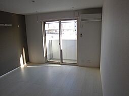 ガーデニア 202 2階1Kのリビング/ダイニング