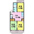 長谷川ビルA棟3階5.2万円