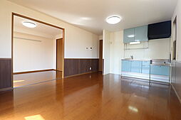 プランドール 101 1階2LDKのリビング/ダイニング