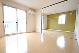 ハーブコテージ 102 1階2DKのリビング/ダイニング